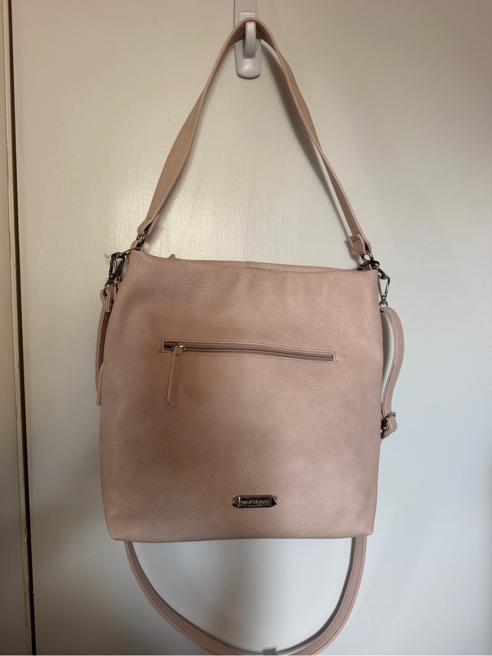 Blush Pink Women's Shoulder Bag by Max Studio